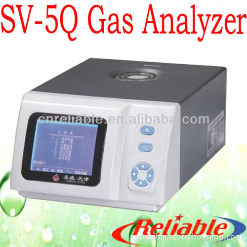 Full English Menu Operation SV-5Q Automobile Exhaust Gas Analyzer-high quality